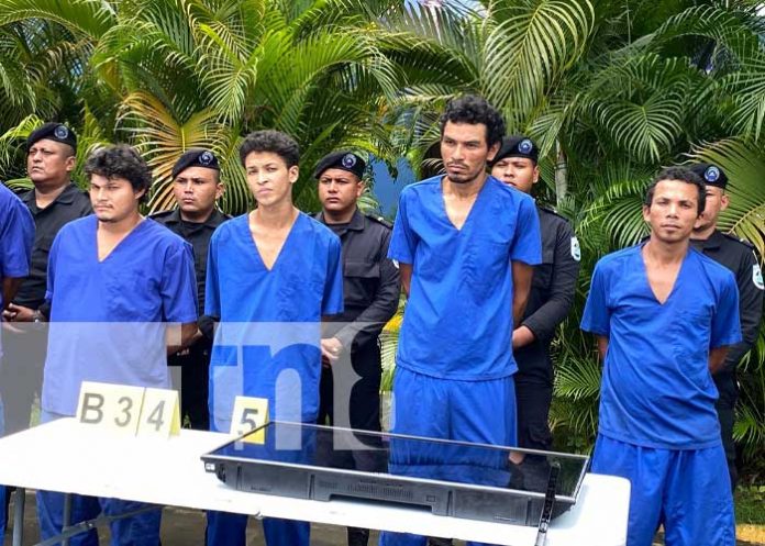 1 Más sujetos fueron detenidos por la policía al cometer supuestos delitos en Nicaragua