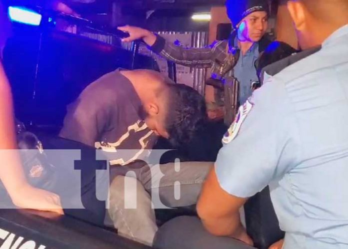 Foto: Capturan a sujeto en Estelí /TN8