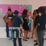 Inauguración de Artes Plásticas en el Centro Politécnico José Coronel Urtecho, Managua