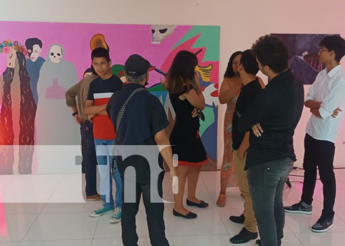 1 Inauguración de Artes Plásticas en el Centro Politécnico José Coronel Urtecho, Managua