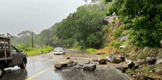 Foto: Huracán Otis se debilita /cortesía
