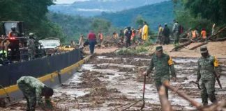 Foto: Cuba se solidariza con México tras el paso del huracán Otis /cortesía
