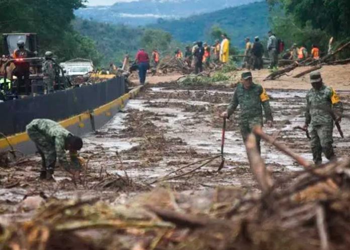 Foto: Cuba se solidariza con México tras el paso del huracán Otis /cortesía