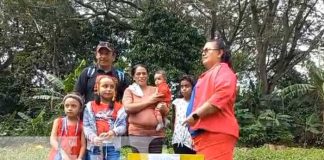 Entrega de 20 lotes para viviendas dignas en Dolores, Carazo