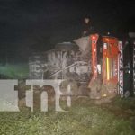 El susto de sus vidas, así lo vivieron pasajeros de bus en Bluefields El susto de sus vidas, así lo vivieron pasajeros de bus en Bluefields
