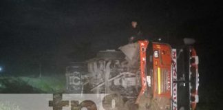 El susto de sus vidas, así lo vivieron pasajeros de bus en Bluefields