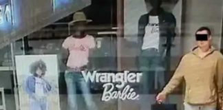 Atrapado: Se hace pasar por maniquí para robar joyería en centro comercial