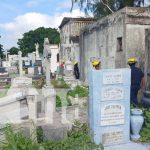 Bomberos inician inspección en cementerios previo a la conmemoración de los difuntos Foto:Bomberos inician inspección en cementerios previo a la conmemoración de los difuntos/TN8