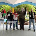 En solidaridad: Palestina y Nicaragua unidos en vigilia por la paz en Gaza Foto: En solidaridad: Palestina y Nicaragua unidos en vigilia por la paz en Gaza / TN8
