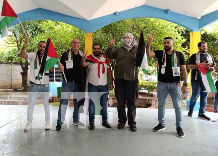 1 Foto: En solidaridad: Palestina y Nicaragua unidos en vigilia por la paz en Gaza / TN8