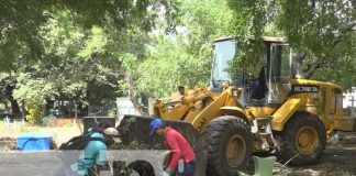 Fotos: ¡Casi listos! Embellecen los cementerios previo al día de los muertos en Rivas / TN8