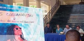 Foto: INC presenta Libro caribeño "Los Cielonautas y Poemas de Afinidad Más o Menos"/TN8