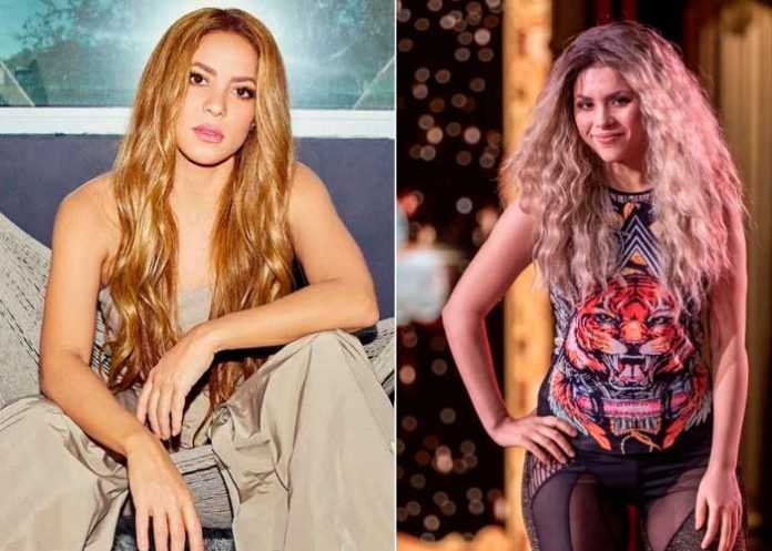 1 Foto: Shakira se emociona y queda impresionada con la presentación de su doble en
