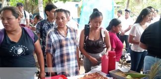 Foto: Alumnos de Moyogalpa en la Isla de Ometepe presentan innovadores proyectos de vida/YN8