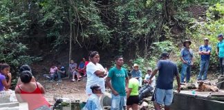 Foto: Hallazgo del cuerpo de un joven en una pila en San Lucas, Madriz / TN8