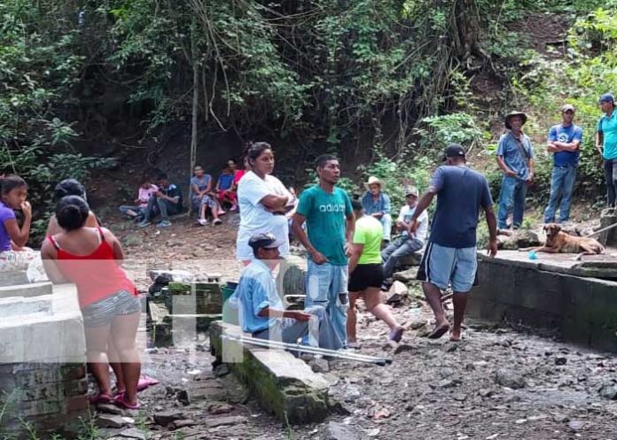 Foto: Hallazgo del cuerpo de un joven en una pila en San Lucas, Madriz / TN8