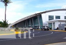 Foto: Incremento de las operaciones en el Aeropuerto Internacional de Managua / TN8