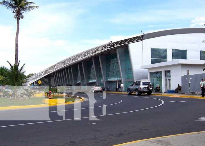 1 Foto: Incremento de las operaciones en el Aeropuerto Internacional de Managua / TN8