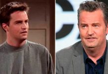 Foto: Matthew Perry actor estrella de la serie de "Friends" ha muerto a los 54 años de edad/Cortesía