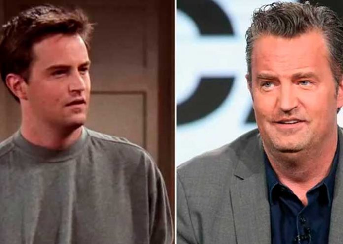 Foto: Matthew Perry actor estrella de la serie de 