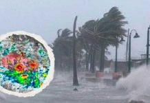 Foto: Alerta en México por depresión tropical en el sur de Chiapas/Cortesía