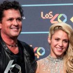 Foto: Shakira sorprende a Carlos Vives en medio de un concierto: "Nada supera esto"/Cortesía