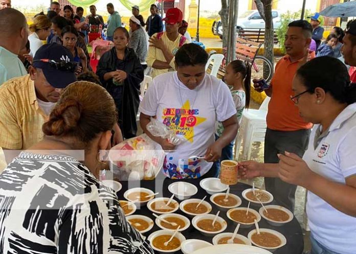 Foto: Nandaime celebra su 133º aniversario como ciudad con coloridos festejos/TN8