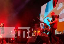 Foto: La banda musical Kenko llevó mucha alegría en el encuentro AniPop / TN8