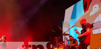 Foto: La banda musical Kenko llevó mucha alegría en el encuentro AniPop / TN8