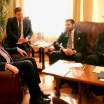 Delegación Nicaragüense y Canciller de Belarús dialogan sobre acuerdos de cooperación Foto: Delegación Nicaragüense y Canciller de Belarús dialogan sobre acuerdos de cooperación/Cortesía