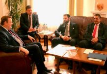 Foto: Delegación Nicaragüense y Canciller de Belarús dialogan sobre acuerdos de cooperación/Cortesía