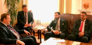 Foto: Delegación Nicaragüense y Canciller de Belarús dialogan sobre acuerdos de cooperación/Cortesía