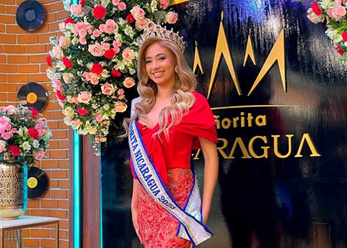 1 Alejandra Aburto es la nueva Señorita Nicaragua 2023