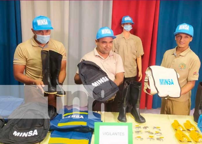 Foto: Mejoras al sistema de salud en Managua /cortesía