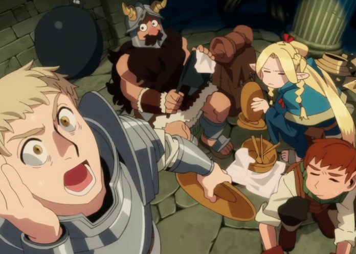 1 Dungeon Meshi: El mágico festín de la fantasía en un nuevo anime