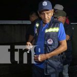 Monitoreo de la crecida del río en Juigalpa por la Tormenta Tropical Pilar