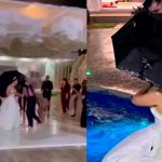 ¡Nada los detuvo! Pareja se casa en pleno huracán y les caen las críticas ¡Nada los detuvo! Pareja se casa en pleno huracán y les caen las críticas