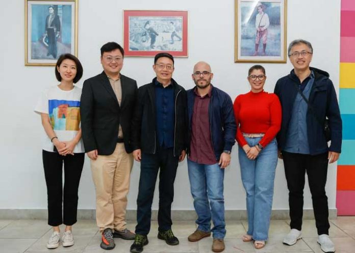 Foto: Delegaciones de grupos de medios de China/América Latina visitan Nicaragua /Tn8