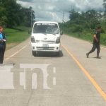 Foto: Trágico accidente en El Rama /TN8