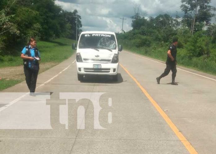 Foto: Trágico accidente en El Rama /TN8