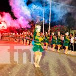 Foto: Espectáculo en Madriz /TN8