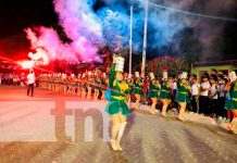 Foto: Espectáculo en Madriz /TN8