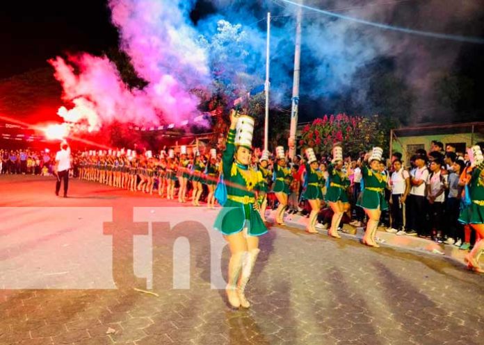Foto: Espectáculo en Madriz /TN8