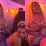 "Guacalaaa": La reacción de Wendy Guevara cuando una mujer le perreó