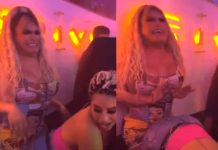 "Guacalaaa": La reacción de Wendy Guevara cuando una mujer le perreó