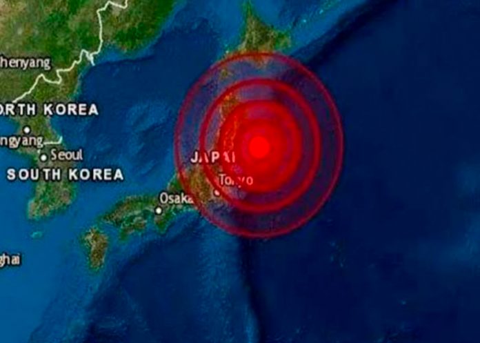 Fuerte sismo de 6,6 en Japón provoca alerta de tsunami