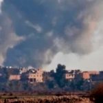 Imagen referencia de la academia militar en Homs, Siria