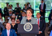 Nicaragua participa el Acto de Conmemoración del Aniversario de Natalicio del General Francisco Morazán