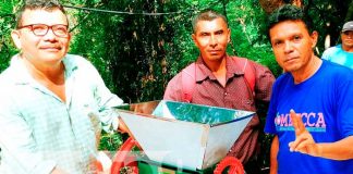Foto: Autoridades brindan apoyo a los agricultores y ganaderos de San Lucas en Madriz/TN8