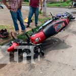Irrespeto a las señales de tránsito provoca fatal accidente en Managua Foto: Irrespeto a las señales de tránsito provoca fatal accidente en Managua/TN8